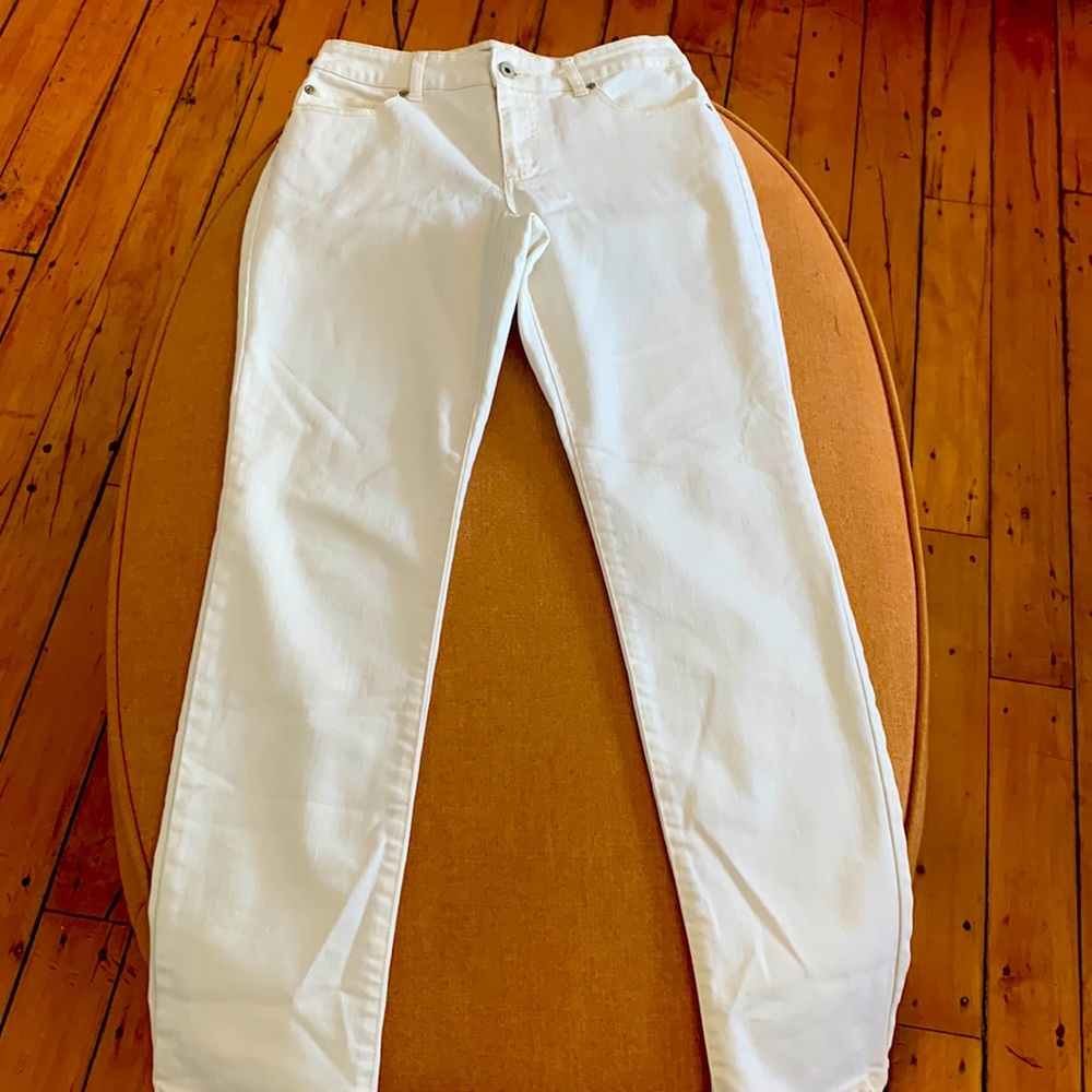 Chicos Platinum Denim Jeans 0.5